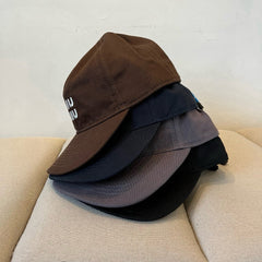MM BASEBALL CAP IN BROWN KHAKI FABRIC STYLE 6