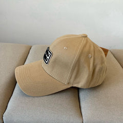 MM BASEBALL CAP IN BEIGE KHAKI FABRIC STYLE 3