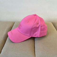 BASEBALL HAT IN ROSE PINK COTTON 672890