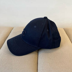 BASEBALL HAT IN NAVY BLUE COTTON 672894