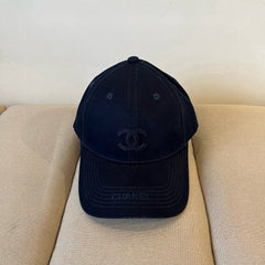BASEBALL HAT IN NAVY BLUE COTTON 672894