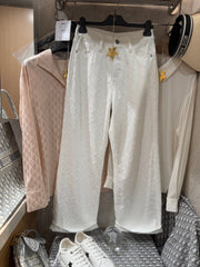 CC jeans White Denim Fabric