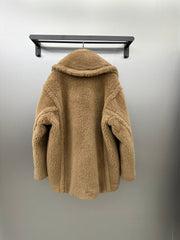 MAX MARA 25S TEDDY SHORT JACKET 072