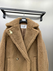 MAX MARA 25S TEDDY SHORT JACKET 072