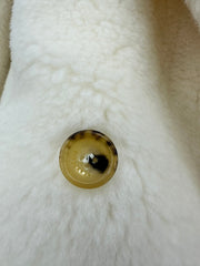 MAX MARA 25S TEDDY SHORT JACKET 071