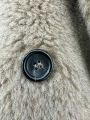 MAX MARA 25S TEDDY SHORT JACKET 070