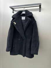 MAX MARA 25S TEDDY SHORT JACKET 069