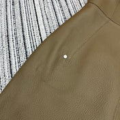 HERMES 25S ROUND-NECK VEST DRESS 255
