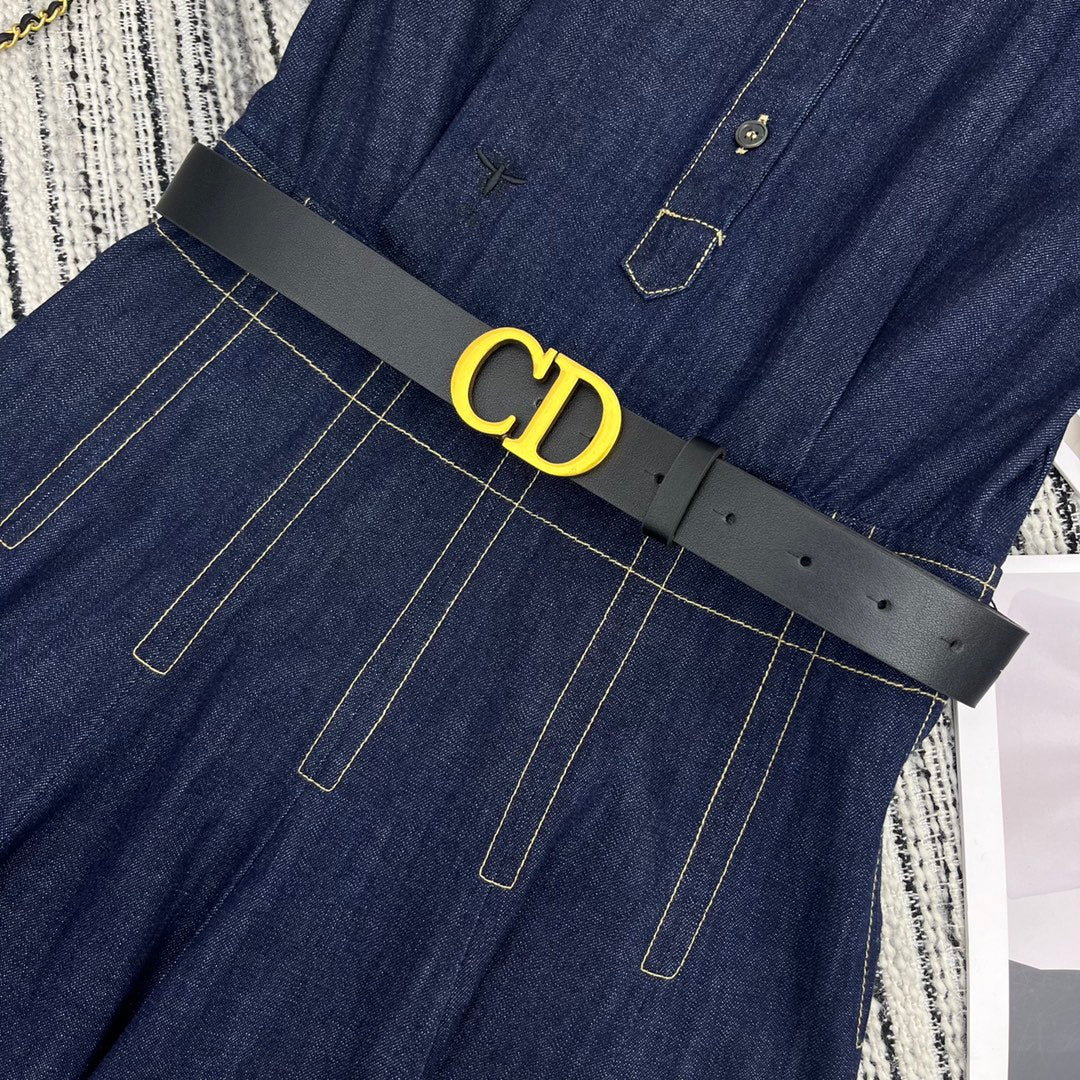 DIOR 25S DENIM SHIRT DRESS 798