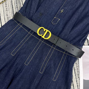 DIOR 25S DENIM SHIRT DRESS 798