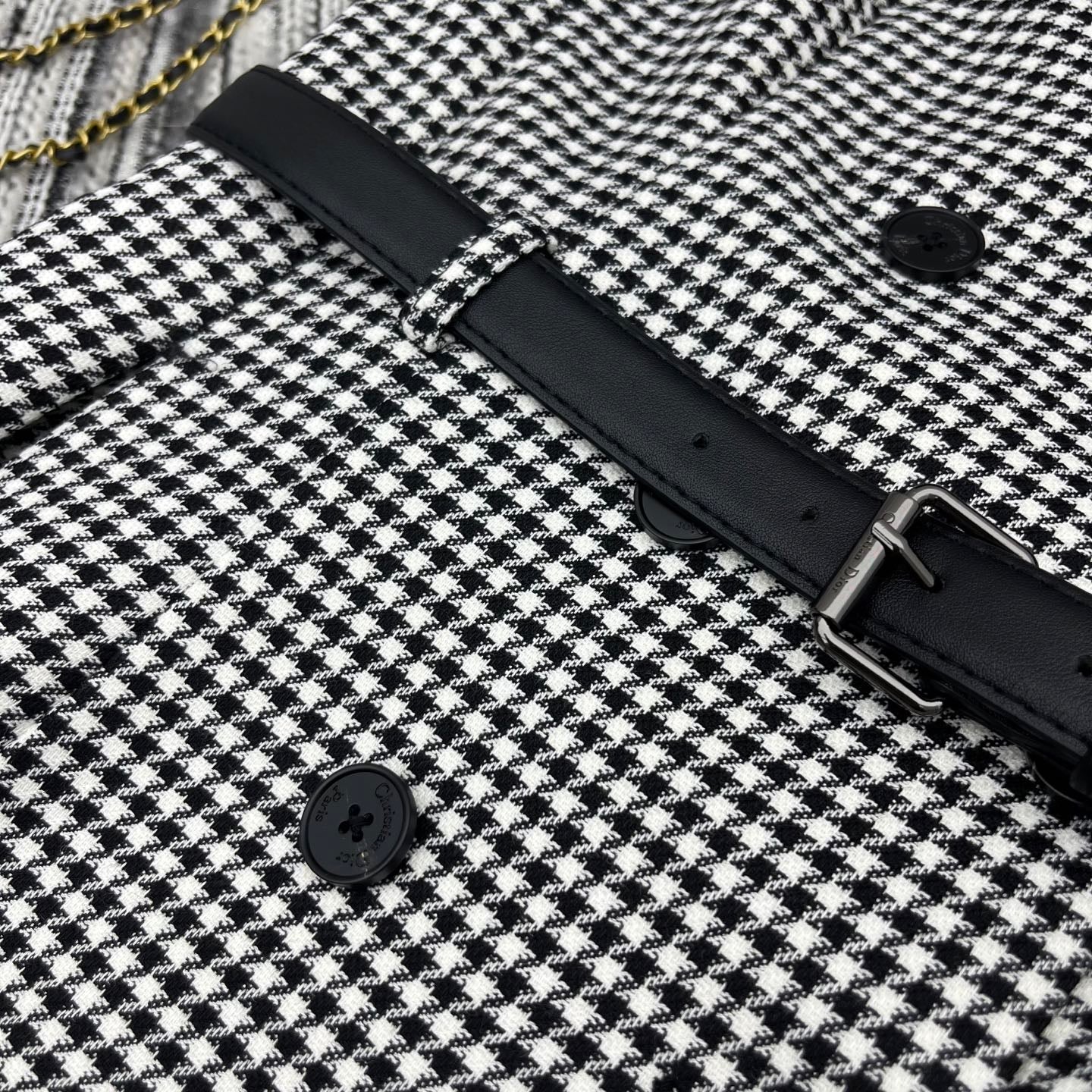 DIOR 25S LONG DOUBLE-BREASTED BLAZER DRESS 803