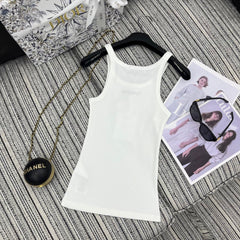 Dior 25C Tank Top White 228435