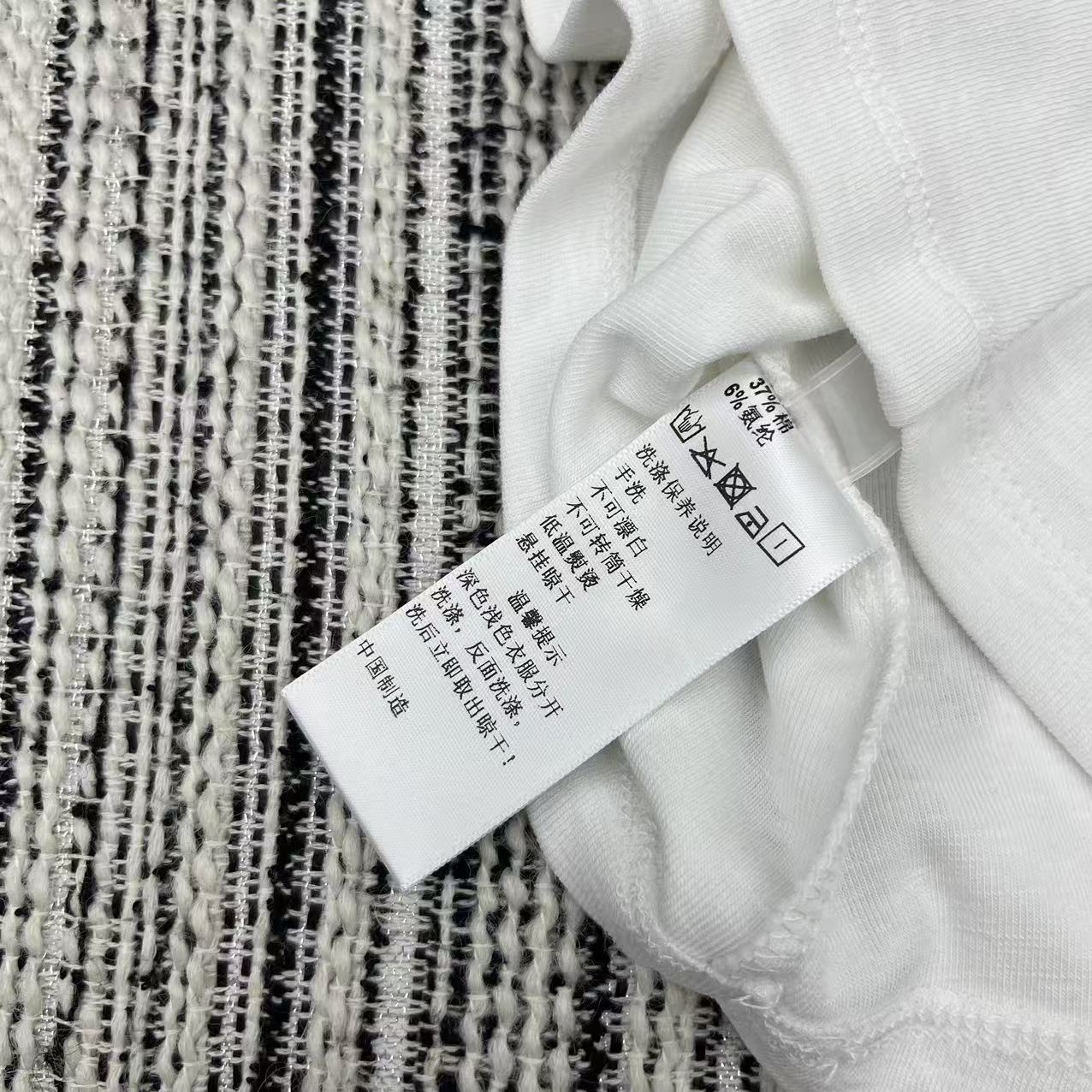 YSL T- Shirt White 228404