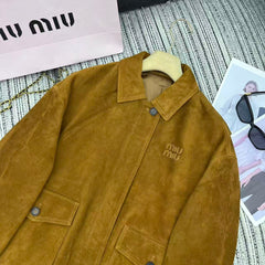 MIUMIU MID-LENGTH COAT STYLE 31