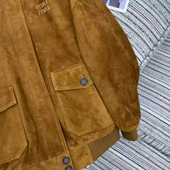 MIUMIU MID-LENGTH COAT STYLE 31