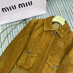 MIUMIU SHORT JACKET STYLE 32