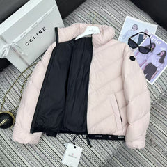 MONCLER 25S STAND-COLLAR DOWN JACKET 224