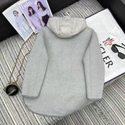 MONCLER 25S REVERSIBLE KNIT JACKET WITH A ROUND NECK 191