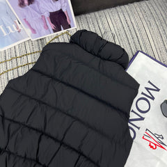 MONCLER 25S SLEEVELESS STAND-COLLAR JACKET 225