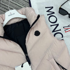 MONCLER 25S SLEEVELESS STAND-COLLAR JACKET 226