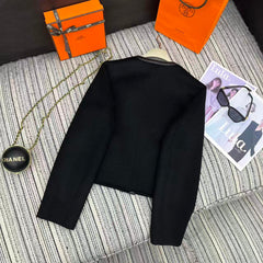 HERMES 25S KNITTED JACKET 053