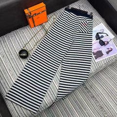 HERMES 25S STRAIGHT-LEG PANTS 125