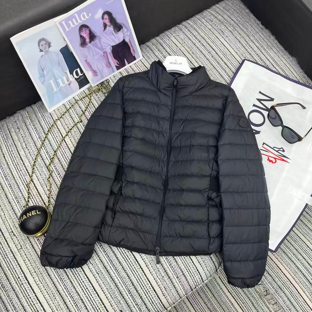 MONCLER 25S JACKET IN BLACK 005