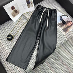 MIUMIU LEATHER PANTS STYLE 500