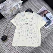 DIOR 25S SHORT-SLEEVE CREW NECK T-SHIRT 839