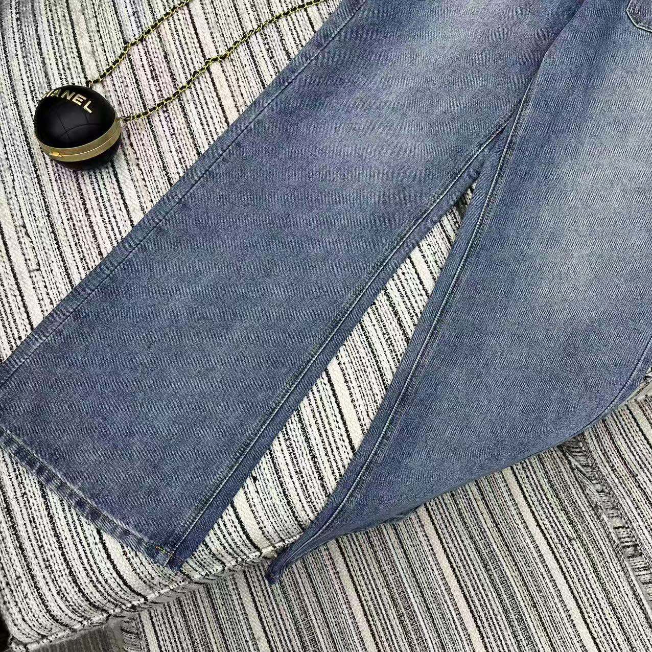 DIOR 25S STRAIGHT-LEG JEANS 863