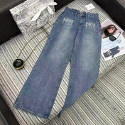 DIOR 25S STRAIGHT-LEG JEANS 863