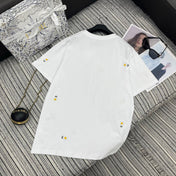 DIOR 26S SHORT-SLEEVE CREW-NECK T-SHIRT 1121