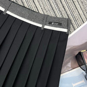 PRADA 26S PLEATED SKIRT 762