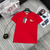 DIOR 26S SHORT-SLEEVE CREW-NECK T-SHIRT 1092