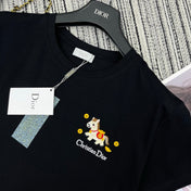 DIOR 26S SHORT-SLEEVE CREW-NECK T-SHIRT 1090