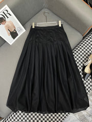 BLACK SKIRT MODEL 25S