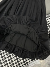 BLACK SKIRT MODEL 25S