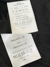 BLACK SKIRT MODEL 25S