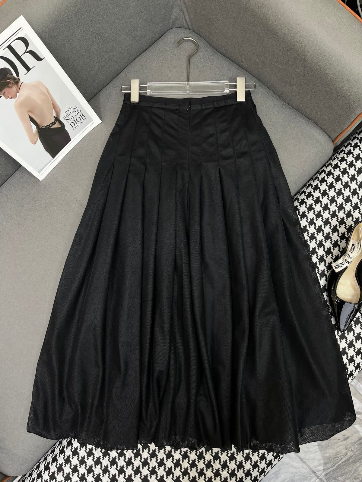 BLACK SKIRT MODEL 25S