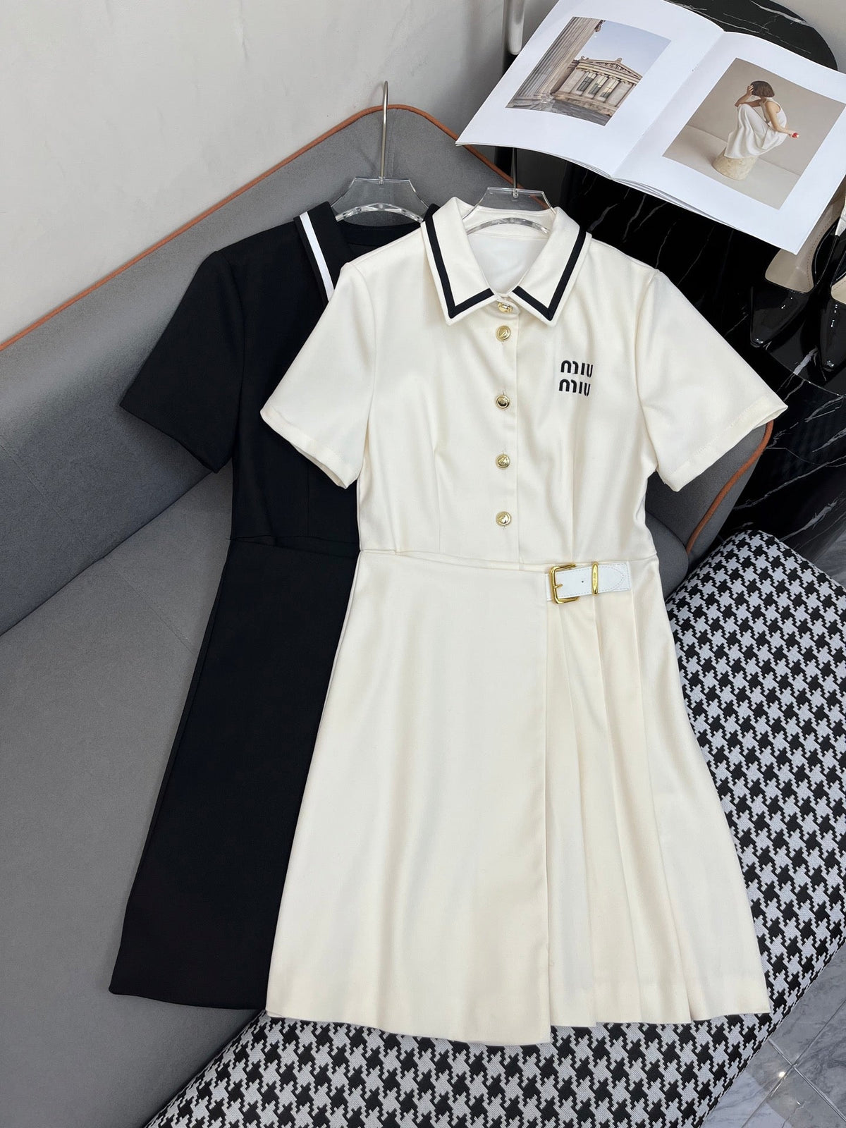 Miu 25C Polo Dress 214479
