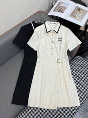 Miu 25C Polo Dress 214479