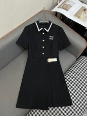 Miu 25C Polo Dress 214479