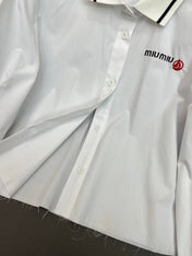 MIUMIU LONG-SLEEVE SHIRT 214505