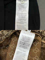 Gucci 25C T-Shirt Mix Short Gucci GG Monogram 228679