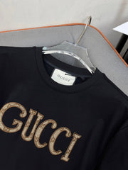 Gucci 25C T-Shirt Mix Short Gucci GG Monogram 228679