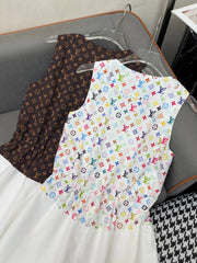 LV SLEEVELESS DRESS 237521