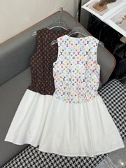 LV SLEEVELESS DRESS 237521