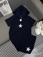 DIOR T-SHIRT AND SHORTS SET 237555