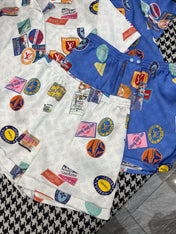 MATCHING LOGO SET – TOP AND BOTTOM 266523