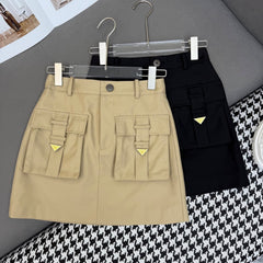 PRADA SKIRT WITH TWO POCKETS 245865